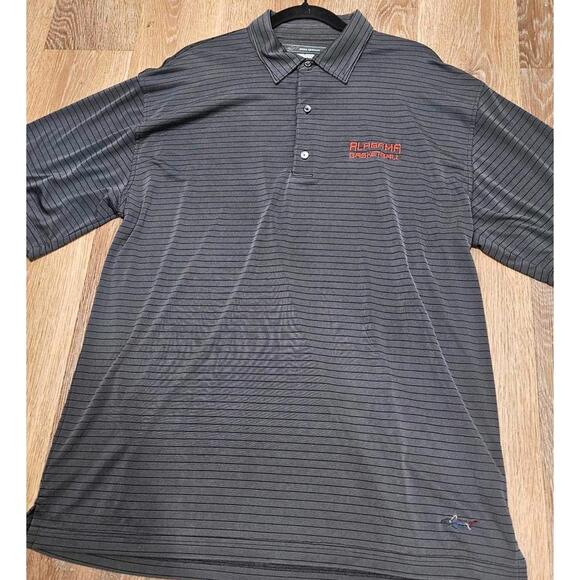 Other - Greg Norman 2Below Alabama Basketball Polo Shirt Size Large